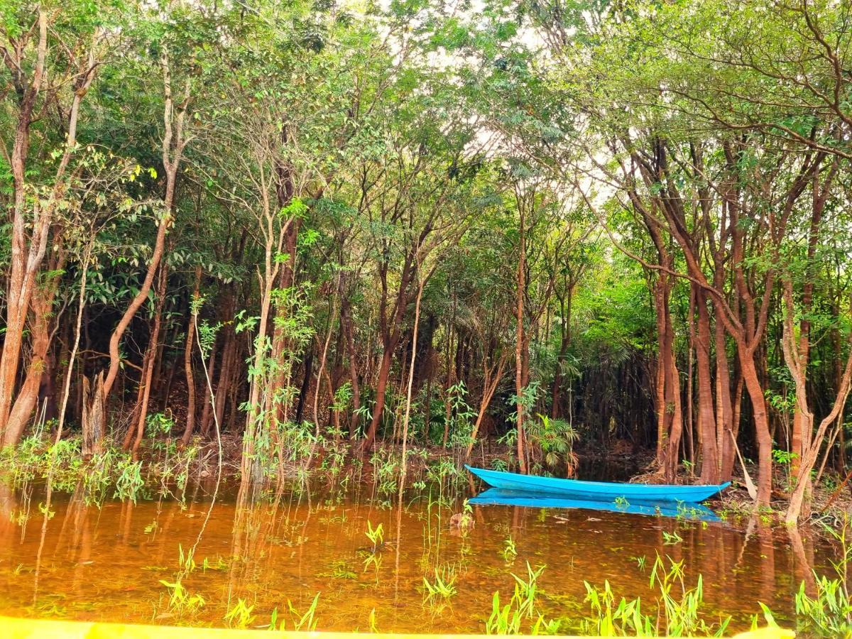 Ponta Poranga Jungle Lodge Manaus Dış mekan fotoğraf