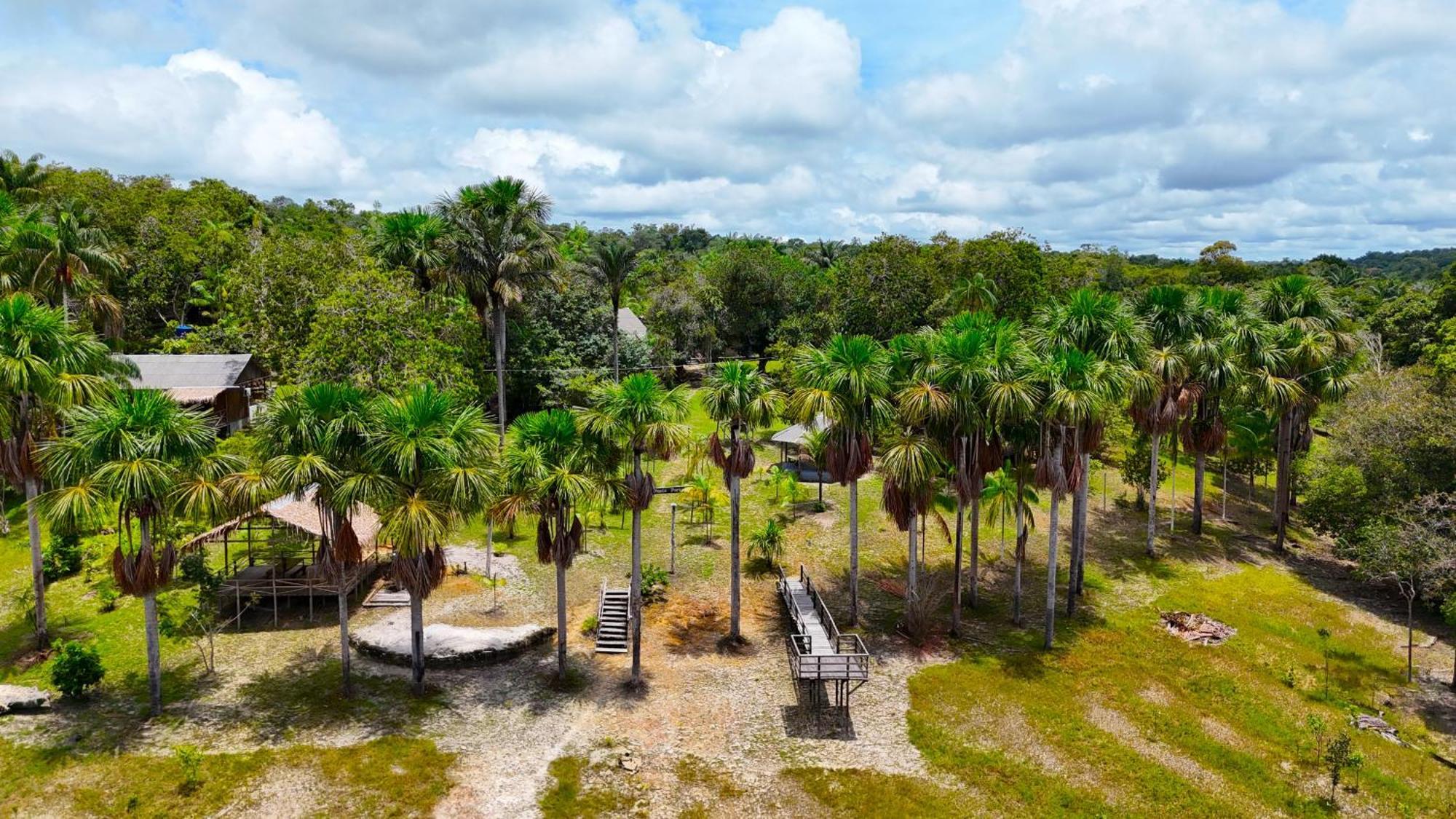 Ponta Poranga Jungle Lodge Manaus Dış mekan fotoğraf