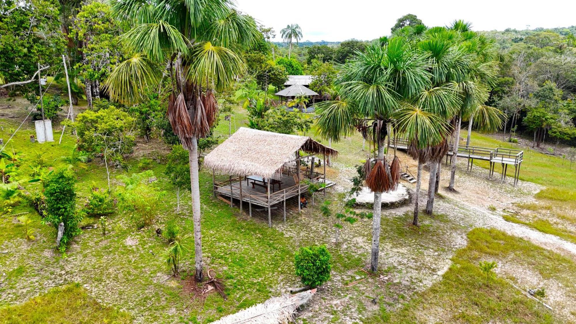 Ponta Poranga Jungle Lodge Manaus Dış mekan fotoğraf