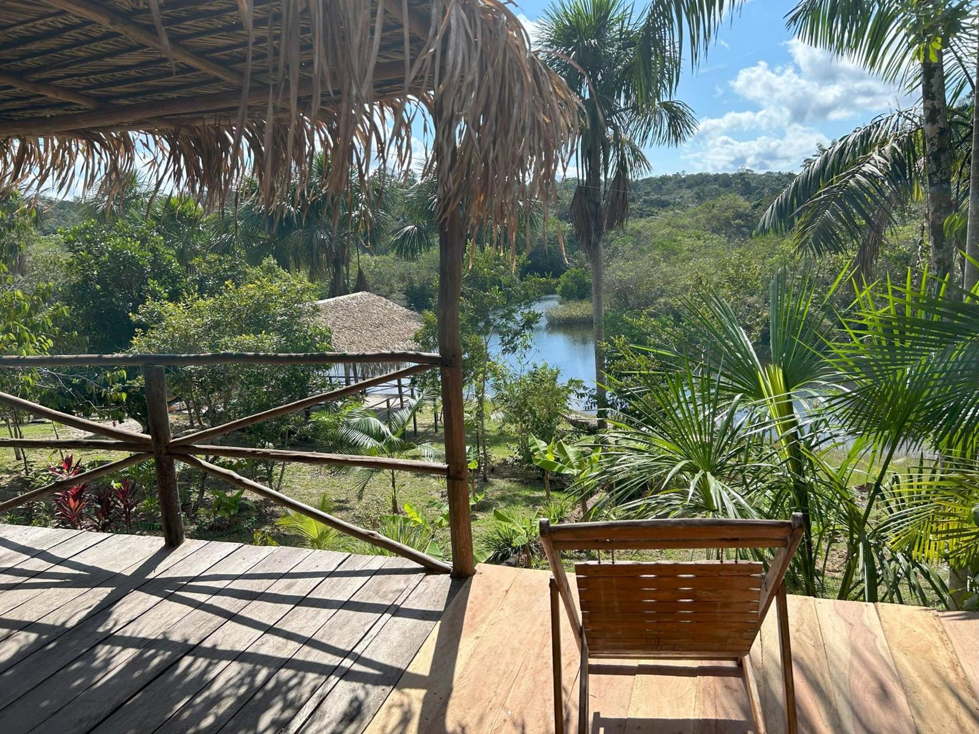 Ponta Poranga Jungle Lodge Manaus Dış mekan fotoğraf