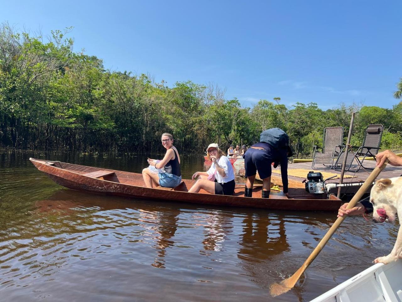 Ponta Poranga Jungle Lodge Manaus Dış mekan fotoğraf
