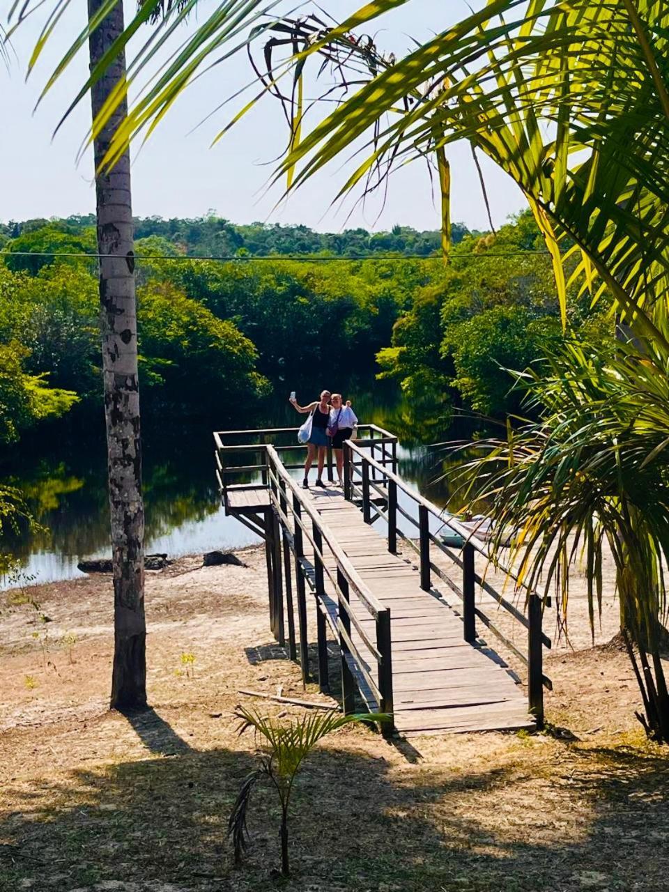 Ponta Poranga Jungle Lodge Manaus Dış mekan fotoğraf
