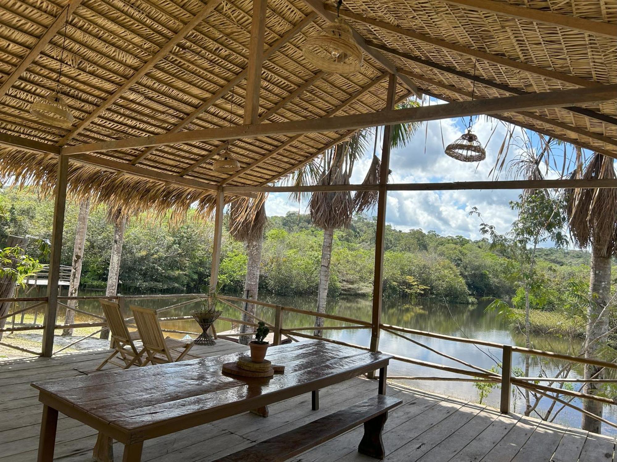 Ponta Poranga Jungle Lodge Manaus Dış mekan fotoğraf