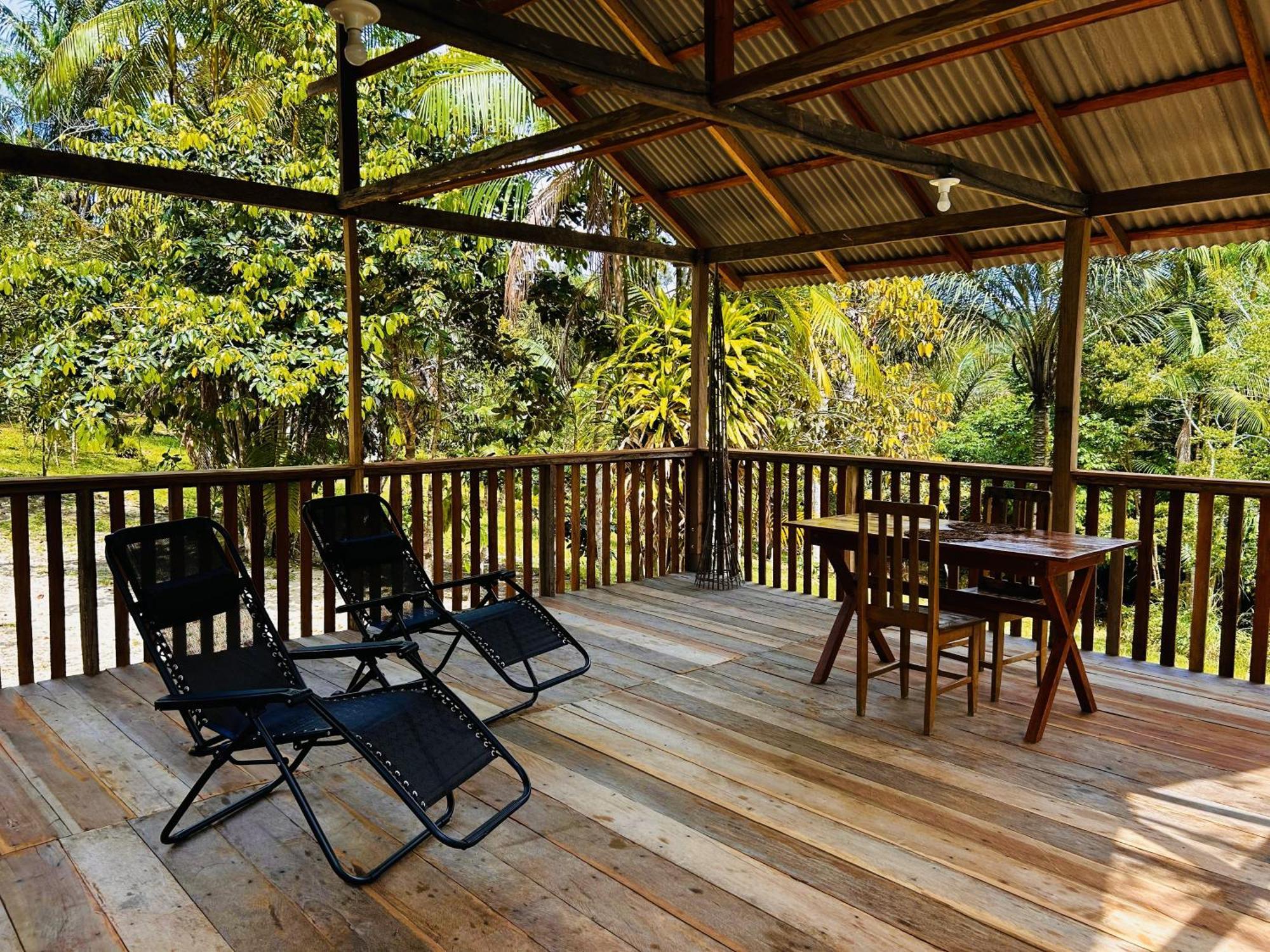 Ponta Poranga Jungle Lodge Manaus Dış mekan fotoğraf